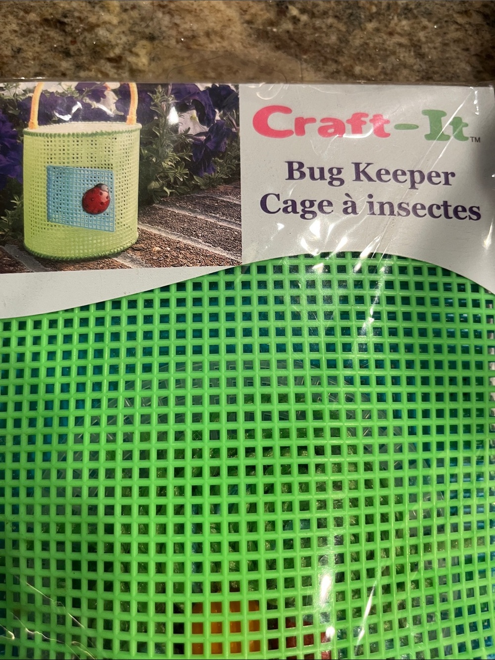 2 Craft Green Bug Keeper Cage